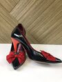 Patent Pumps Shoes