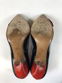 Patent Pumps Shoes