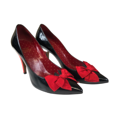 Patent Pumps Shoes