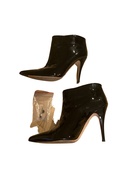 Patent Ankle Boots