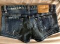 Denim short