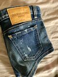 Denim short