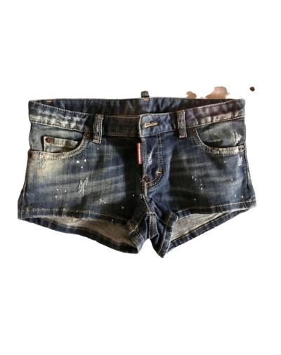 Denim short