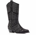 Suede Cowboy Boots