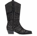 Suede Cowboy Boots