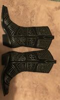 Suede Cowboy Boots