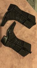 Suede Cowboy Boots