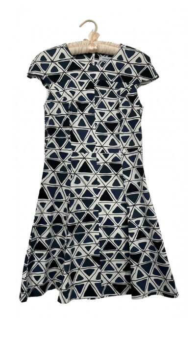 Cotton mini dress