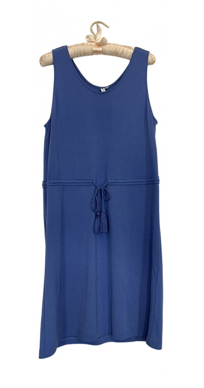 Viscose sleeveless dress