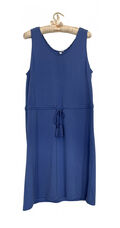 Viscose sleeveless dress
