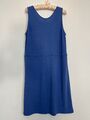 Viscose sleeveless dress