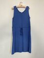 Viscose sleeveless dress