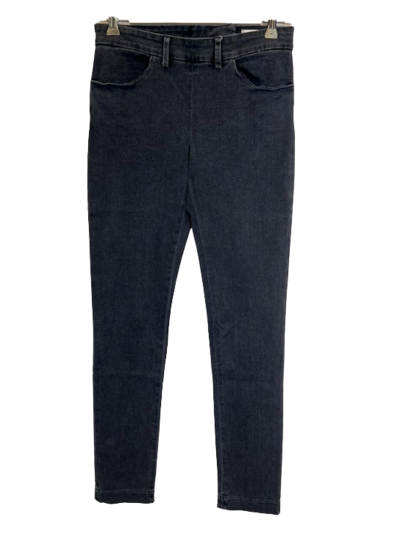 Denim leggings