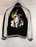 Embroidered bomber jacket