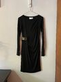 Viscose midi dress
