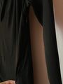 Viscose midi dress
