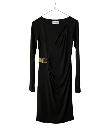 Viscose midi dress