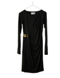 Viscose midi dress