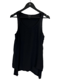 Silk sleeveless top