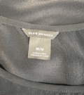 Silk sleeveless top
