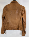 Aviator leather jacket