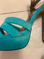 Suede Platform Sandals