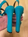 Suede Platform Sandals