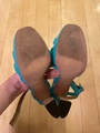 Suede Platform Sandals