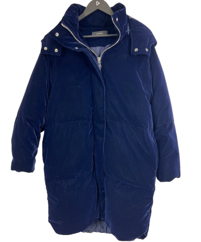 Hooded down puffer