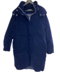 Hooded down puffer