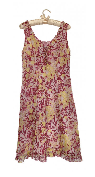 Silk sleeveless dress