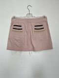 Cotton mini skirt
