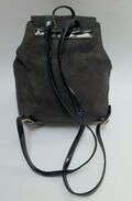 Suede backpack