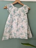 Cotton floral dress