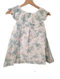 Cotton floral dress