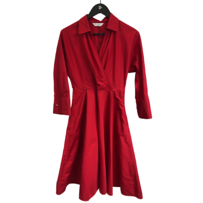 Cotton Midi Dress