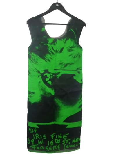 Silk Mini Dress