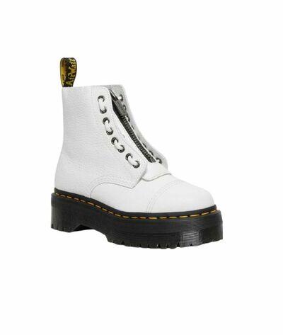 Leather Combat Boots