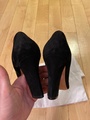 Suede Bow Shoes