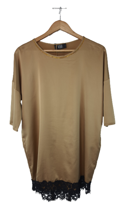 Polyester Blouse Tops