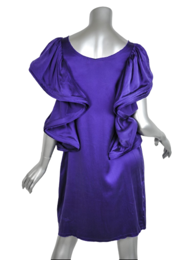 Silk Midi Dress