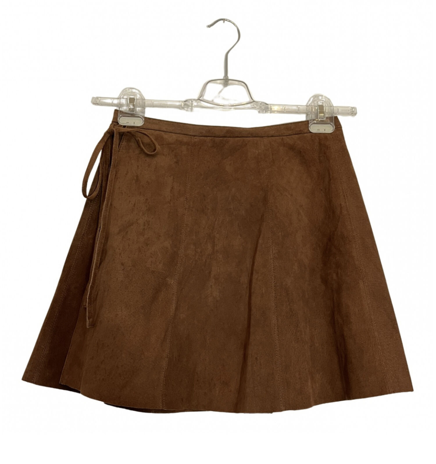 Suede Mini Skirt Other Stories FR 36 buy pre owned at 55 EUR