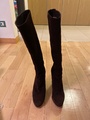 Suede Long boots