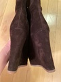Suede Long boots