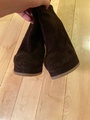 Suede Long boots