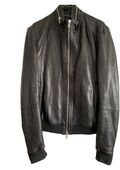 Leather Jacket Outwear