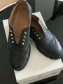 Leather Brogue Shoes