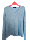 Cashmere V-neck Tops