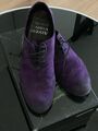 Suede Derby Shoes