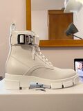 Leather Combat Boots